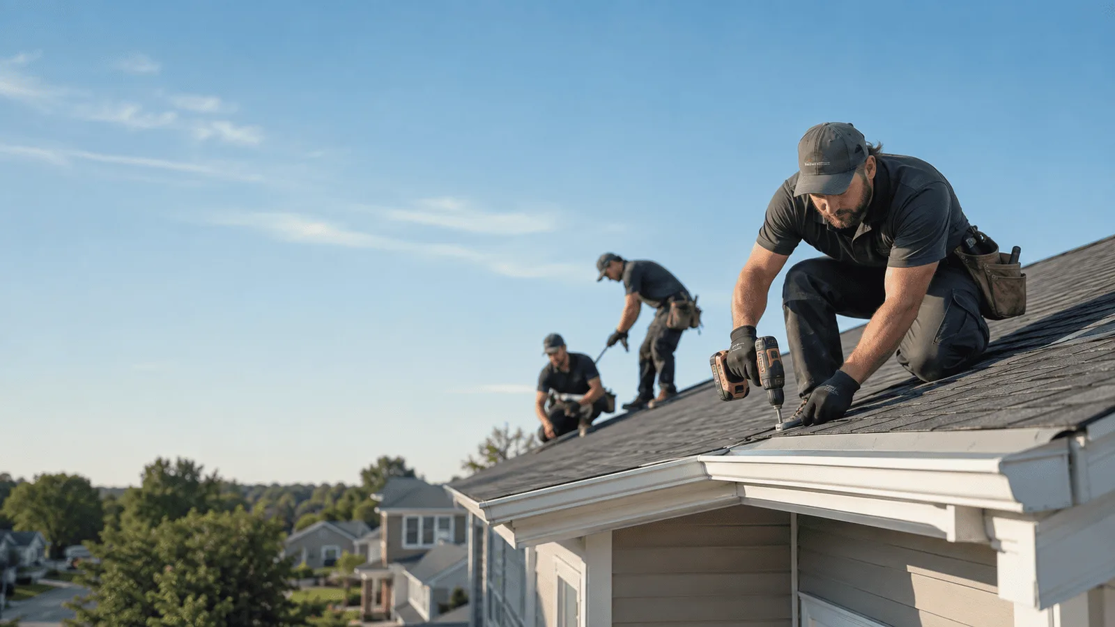 Fascia Repair in Jefferson, WI around you
